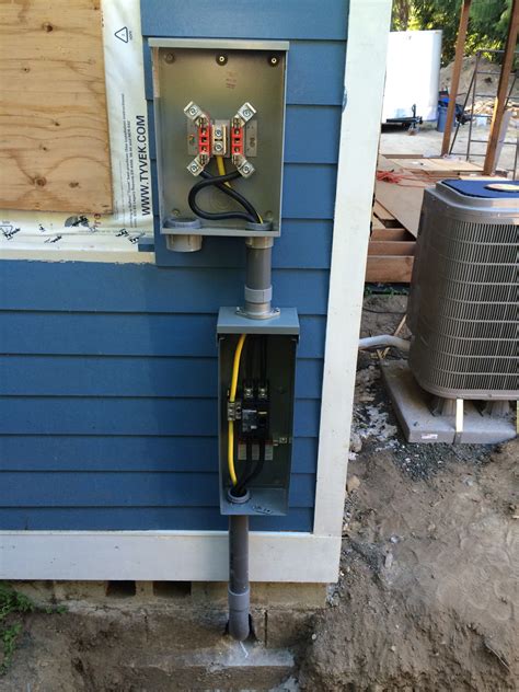 how to fit a new electric meter box|replace electric meter box door.